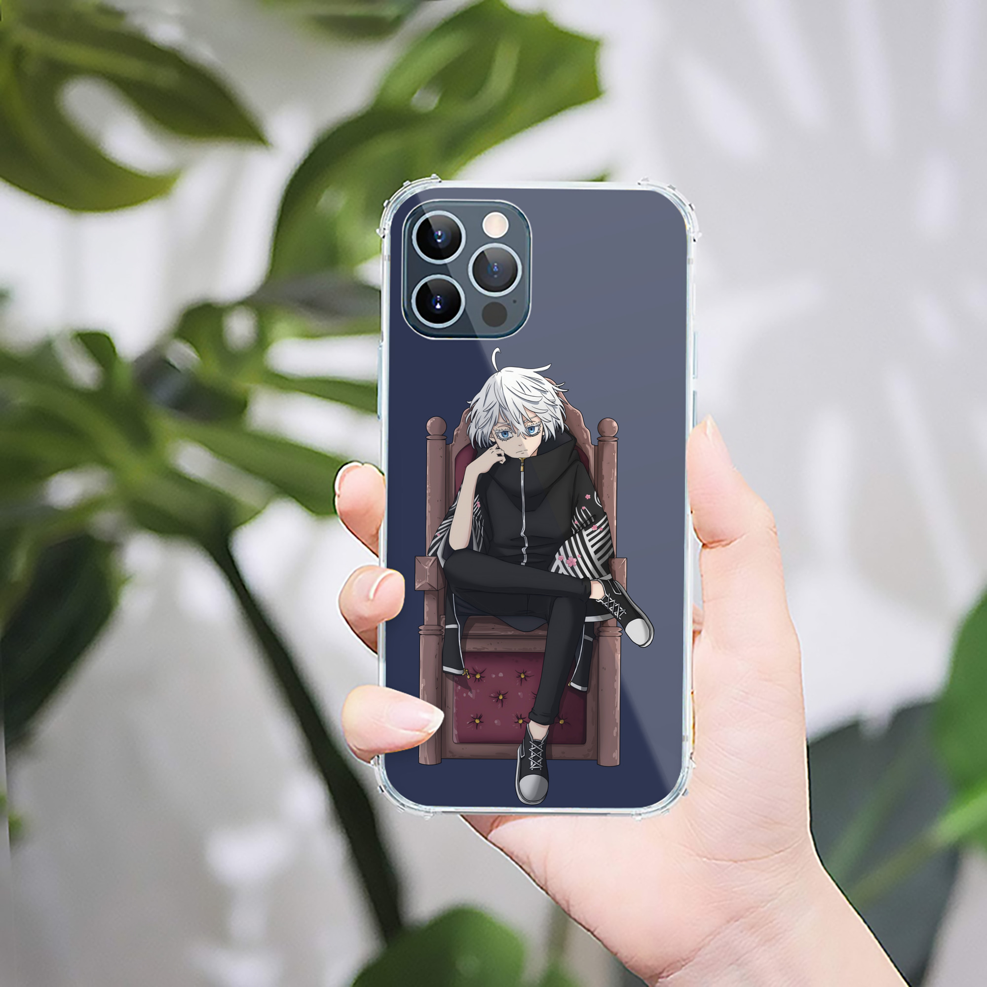 （画像用） 東京リベンジャーズ Tokyo Revengers 【iPhone 12シリーズ対応】透明スマホケース（クリアソフトケース）
